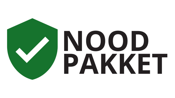 Noodpakket shop 